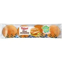 Mini Burger Dulcesol, Paquete 190 G