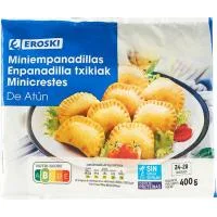 Mini Empanadilla de Atún Eroski, Bolsa 400 G