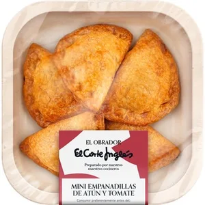 Mini Empanadillas de Atún y Tomate 5 Unidades  el Obrador el Corte Ingles 210 G