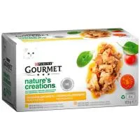 Mini Filetes Rico en Pollo Gourmet Nature's , Pack 4x85 G