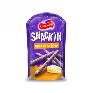 Mini Fuet Snack'in Campofrío sin Gluten 50 G