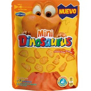 Mini Galleta Dinosaurus Cereales 196 Gr
