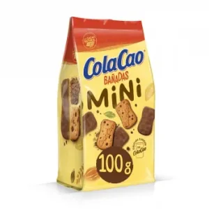 Mini Galletas Bañadas en Chocolate Colacao 100 G.