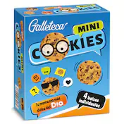 Mini Galletas con Pepitas de Chocolate Galleteca de Dia 160 G