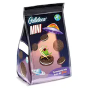 Mini Galletas de Cacao Rellenas de Crema Galleteca de Dia 100 G