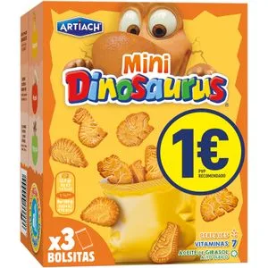 Mini Galletas Dinosaurus 90 Gr