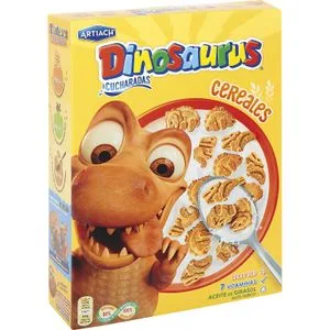 Mini Galletas Dinosaurus a Cucharadas 320 Gr