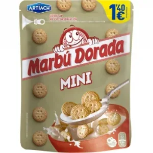 Mini Galletas Marbú Dorada Doy Pack 190 G.