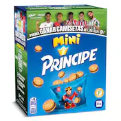 Mini Galletas Rellenas de Chocolate Principe 160 G