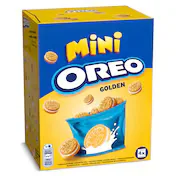 Mini Galletas Rellenas de Crema Oreo 160 G