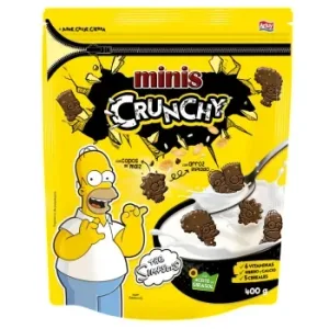 Mini Galletas The Simpsons Crunchy Arluy 400 G.