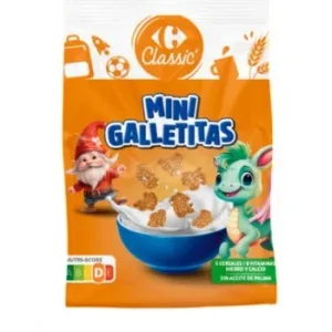 Mini Galletitas Carrefour Classic 500 G.