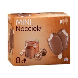Mini Helado Bombón Sabor Nocciola Hacendado 0.48 L