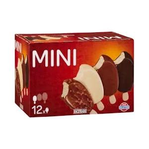 Mini Helado Bombón Surtido Hacendado 0.684 L