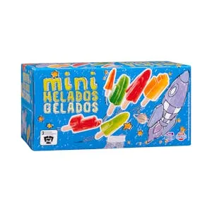 Mini Helados Hielo Sorbetes Hacendado 0.27 L