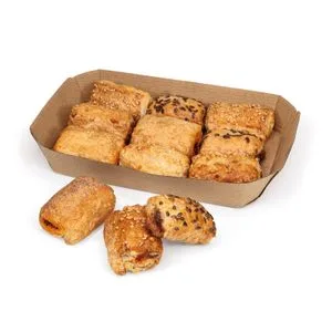 Mini Hojaldritos Variados 12 Unidades 216 Gr