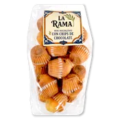 Mini Madalenas con Chips de Chocolate el Obrador de Francisco