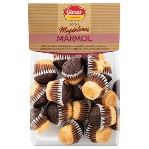 Mini Magdalenas Mármol 240 Gr