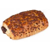 Mini Napolitana Rellena con 24% Crema de Chocolate Eroski, 1 Ud
