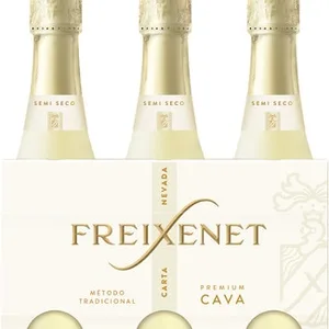 Mini Nevada Cava Semiseco Pack 3x20 Cl  Freixenet 60 CL