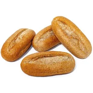 Mini Panecillo 100% Integral 4 U. 260 Gr