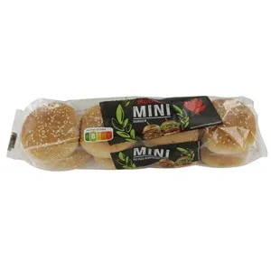 Producto Alcampo Mini Panes de Hamburguesa 8 Uds. 23,75 G. 190 G