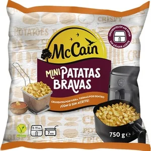 Mini Patatas Bravas con o sin Aceite MC Cain