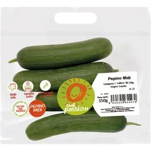 Mini Pepino Midi 350 Gr