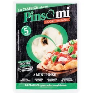 Mini Pinsa Clásica 2 Unidades 260 Gr