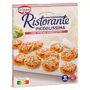 Mini Pizzas de Jamón y Queso Dr. Oetker Ristorante 288 G