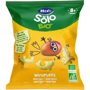 Mini Puffs Snacks de Mango Ecológicos desde 8 Meses Hero Solo