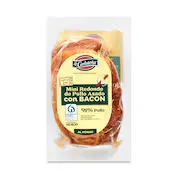 Mini Redondo de Pollo Asado con Bacon la Carloteña 250 G