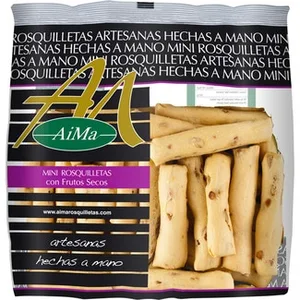 Mini Rosquilletas con Frutos Secos Artesanas Hechas a Mano Aima