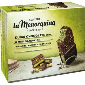 Mini Sandwich Chocolate Dubai 300 Gr