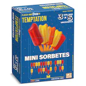 Mini Sorbetes Dia Temptation 5 X 75 G