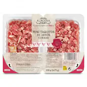 Mini Taquitos de Jamón Curado Dia Nuestra Alacena 2 X 75 G