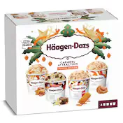 Mini Tarrinas Haagen Dazs Caramel Collection 4 Unidades 321 G