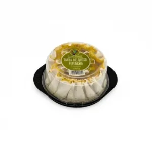 Mini Tarta de Queso Pistacho Cantalavaca 250 G.