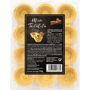 Mini Tartaletas 12 Unidades 84 Gr
