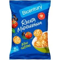 Mini Tortitas Mediterránea Bicentury Nackys, Paquete 70 G