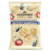 Mini Tortitas Sabor Campesina Dia Naturmundo 75 G