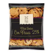 Mini Tostas con Pasas el Molino de Dia 110 G