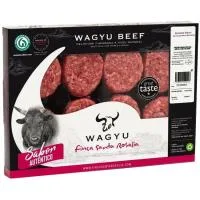 Mini Hamburguesa Wagyu Santa Rosalía, 8 Uds, Bandeja 280 G
