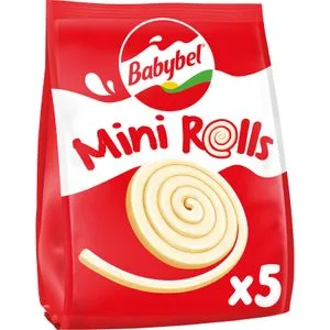 Minibabybel Enrollado 5 Unidades 85 Gr