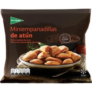 Miniempanadillas de Atún  el Corte Ingles 450 G