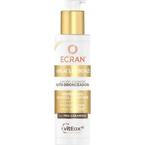 Miracle Bronze Loción Corporal Autobronceadora con Pro-ceramidas Ecran