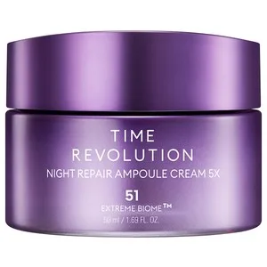 Missha Time Revolution Crema Facial Nutritiva y Reafirmante 50 Ml.