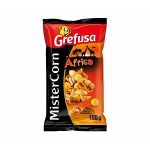 Mister Corn Cocktail Frito Sabores de África 155 Gr.