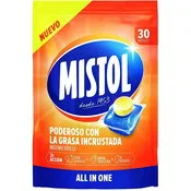 Mistol Lavavajillas Tabs All In One