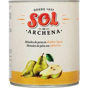 Pera Almíbar 460 Gr